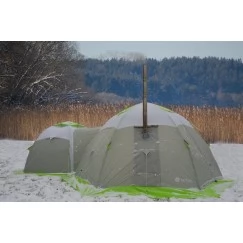 Палатка зимняя Лотос 5 Универсал Баня (3.60x3.20x2.05 м)